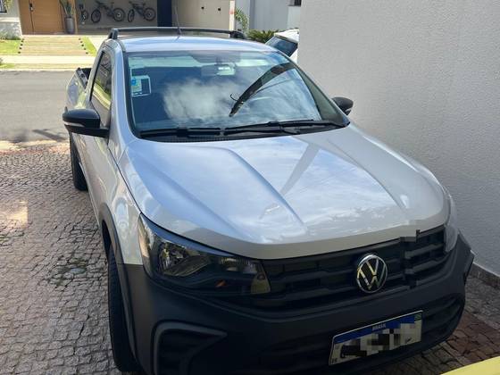 VOLKSWAGEN SAVEIRO 1.6 MSI ROBUST CS 16V FLEX 2P MANUAL